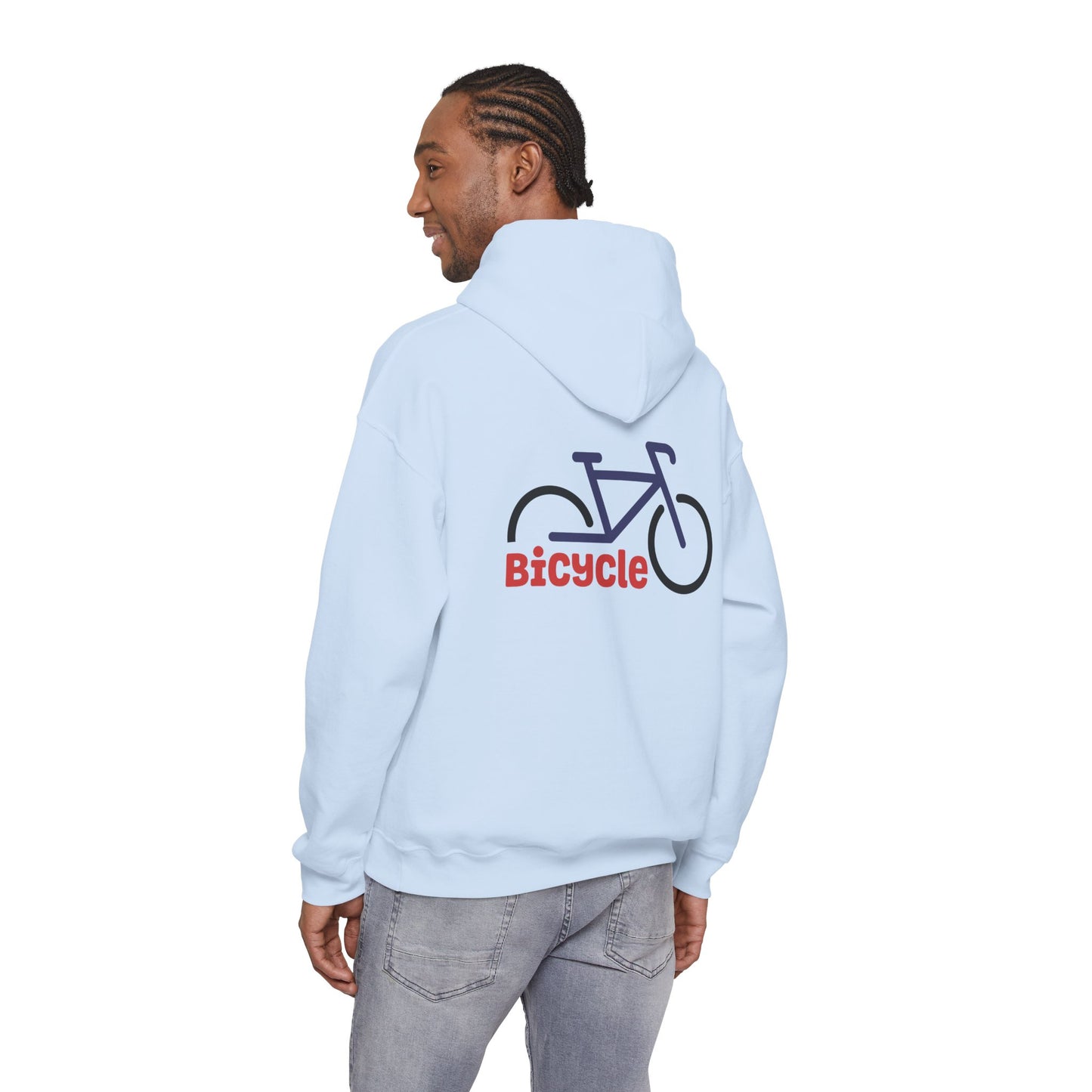 Wahala Be Like Hooded Sweatshirt | Bicycle Lover Gift | Unisex Comfy Sweatshirt for Casual Style, Birthday, Cycling Events, Fun Gift
