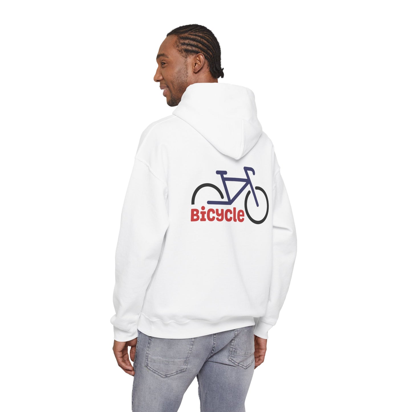 Wahala Be Like Hooded Sweatshirt | Bicycle Lover Gift | Unisex Comfy Sweatshirt for Casual Style, Birthday, Cycling Events, Fun Gift