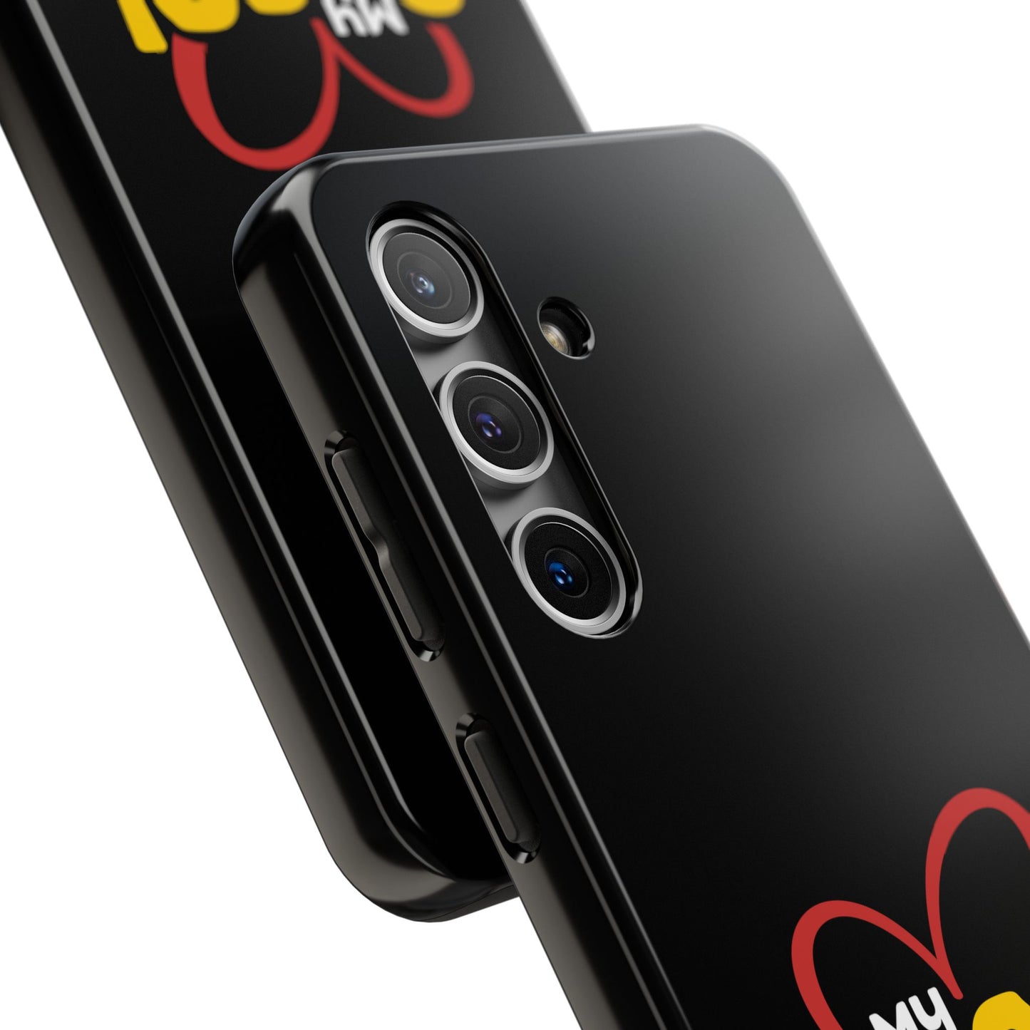 “My Spec!” Rainbow Heart Pride Protective Case