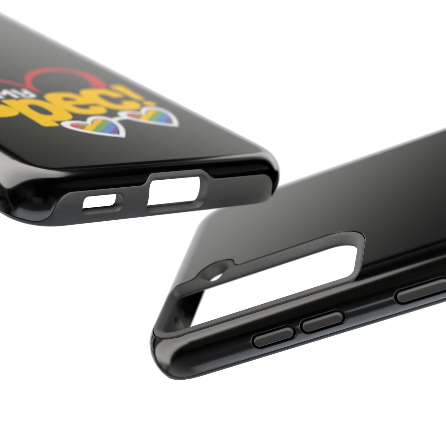 “My Spec!” Rainbow Heart Pride Protective Case