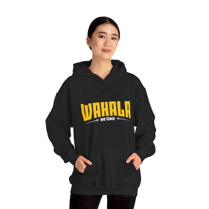 Wahala Be Like Hooded Sweatshirt | Bicycle Lover Gift | Unisex Comfy Sweatshirt for Casual Style, Birthday, Cycling Events, Fun Gift