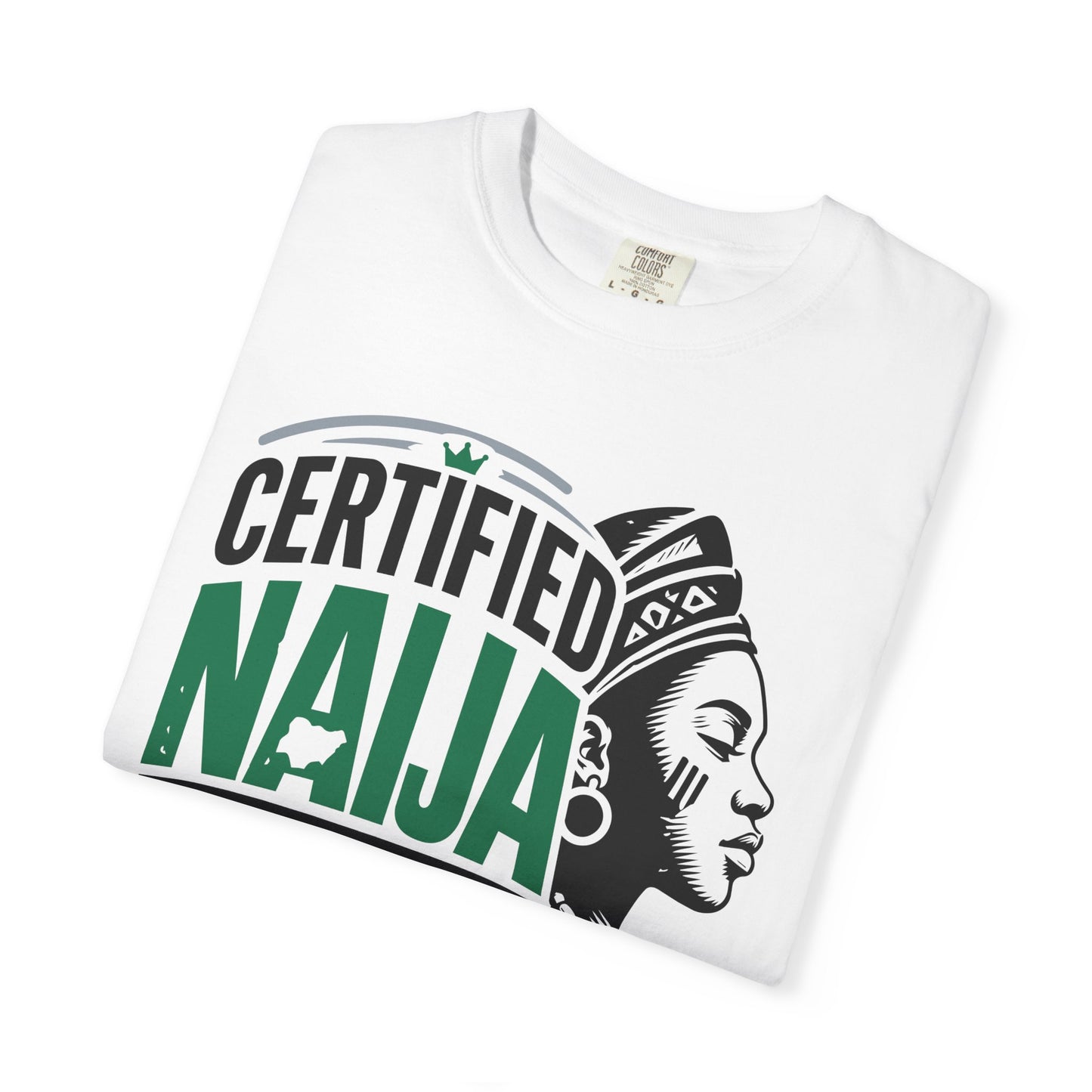 Certified Naija Proof of Origin Naija Style T-Shirt