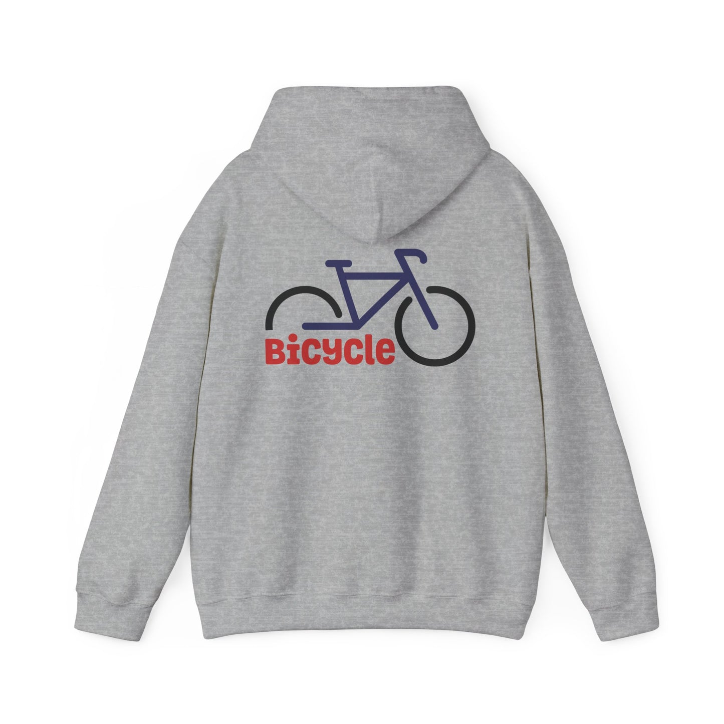 Wahala Be Like Hooded Sweatshirt | Bicycle Lover Gift | Unisex Comfy Sweatshirt for Casual Style, Birthday, Cycling Events, Fun Gift