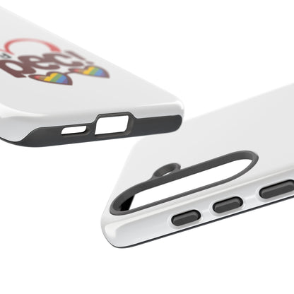 My Spec! Phone Case — Rainbow Heart Protective Case