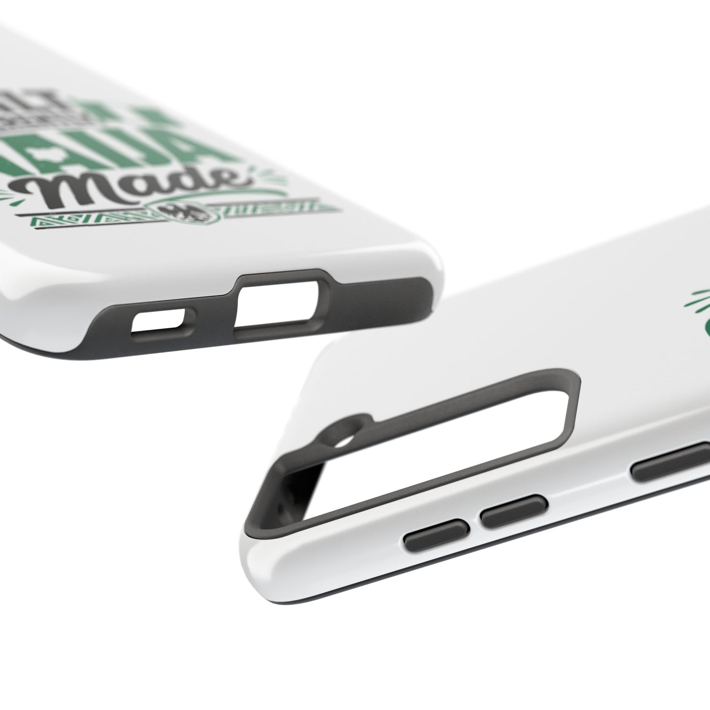 Naija Made Tough Phone Case — Built Differently Nigerian Pride Protective Cover