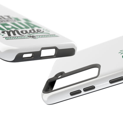 Naija Made Tough Phone Case — Built Differently Nigerian Pride Protective Cover