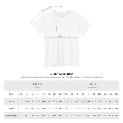 ''I be proud warri pikin'' Unisex Heavy Cotton Tee