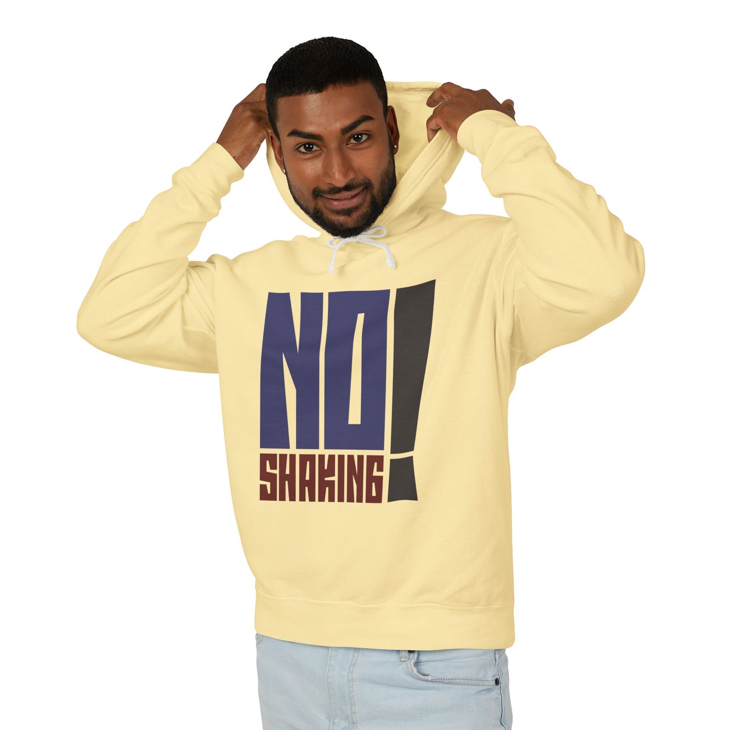 No Shaking Hoodie — Statement Pullover
