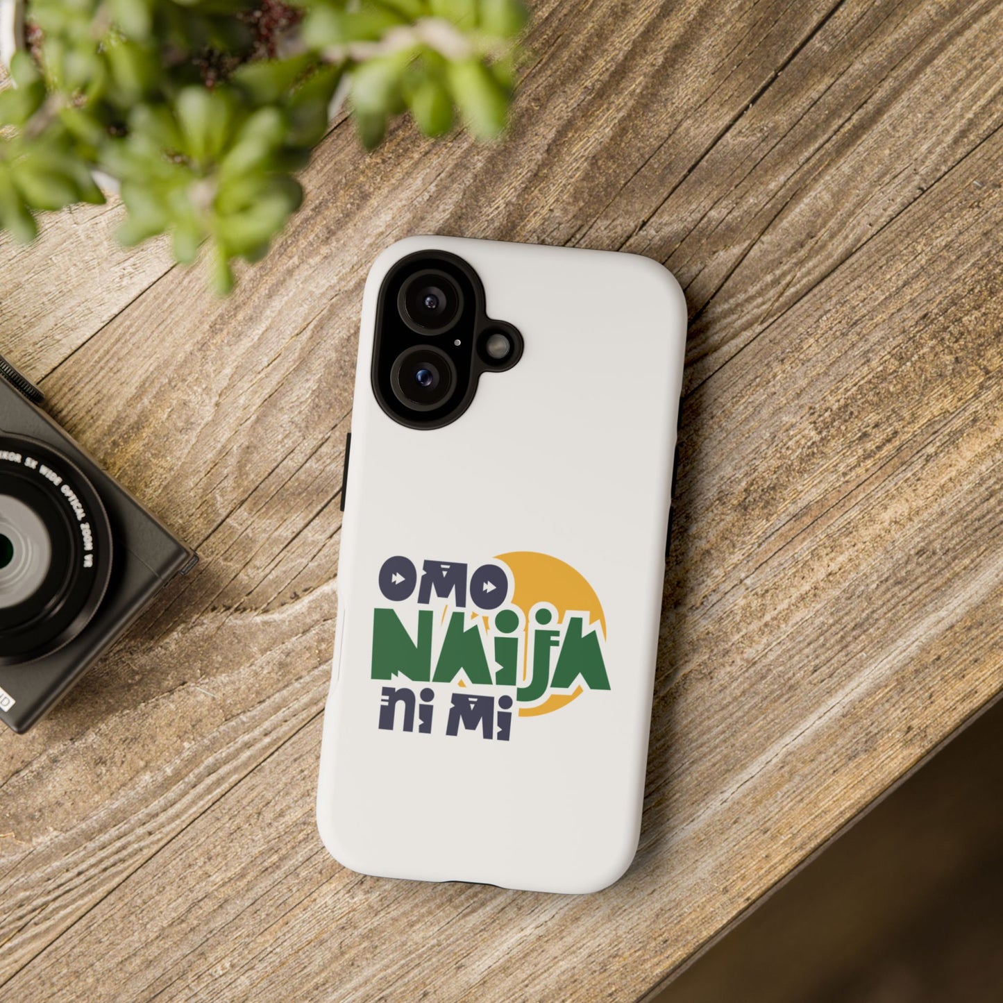 "Omo Naija Ni Mi" Nigerian Pride Protective Case