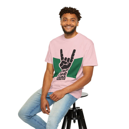Chop Life Gang T-Shirt — Rock Hand Graphic Tee