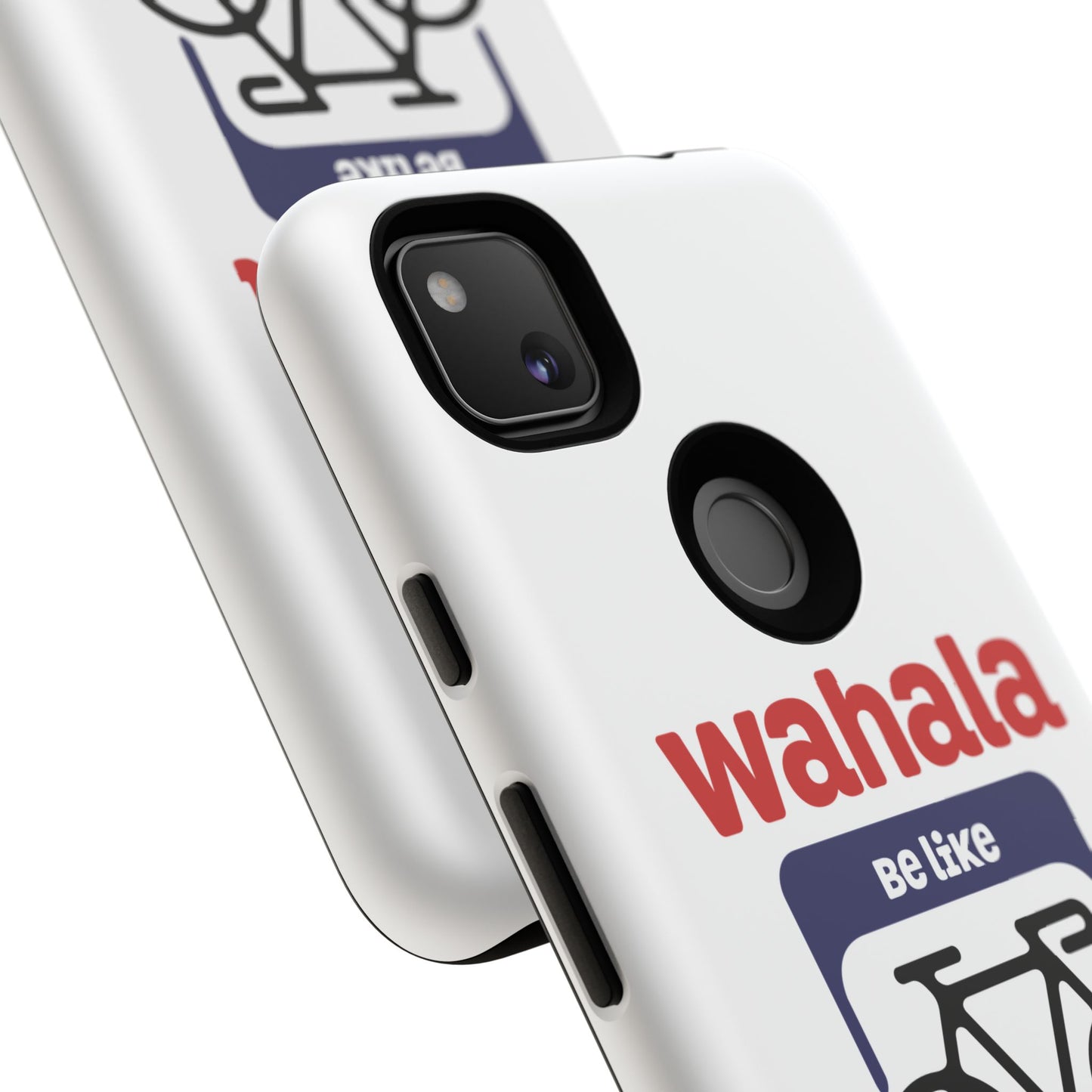 Bicycle Phone Case | Wahala Be Like | Tough Cases | Gift for Cyclists | Funny Phone Cover | Trendy Cycling Accessories