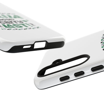 Nigerian-Inspired Tough Phone Case, Unique Gift, Trendy Accessory, Durable Protection, Fun Design for All Occasions