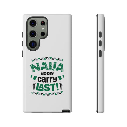 Nigerian-Inspired Tough Phone Case, Unique Gift, Trendy Accessory, Durable Protection, Fun Design for All Occasions