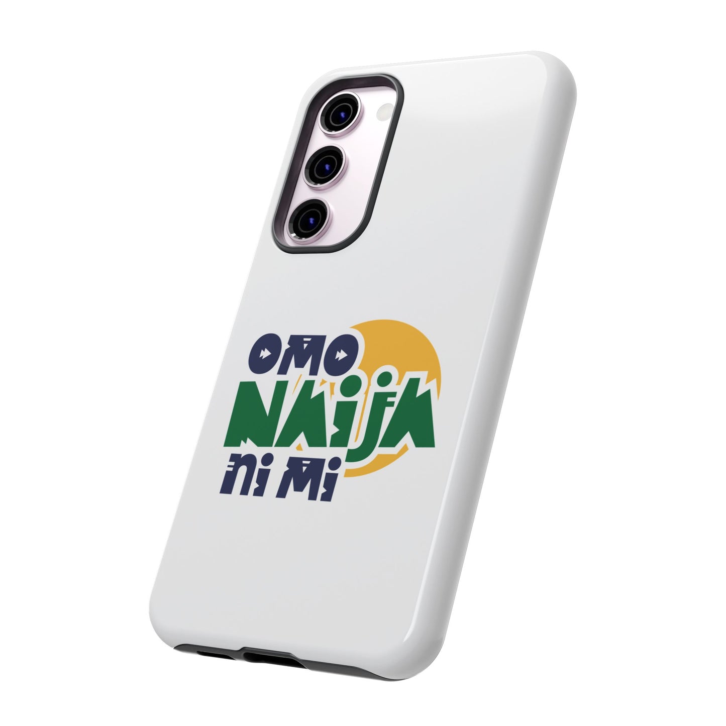 "Omo Naija Ni Mi" Nigerian Pride Protective Case