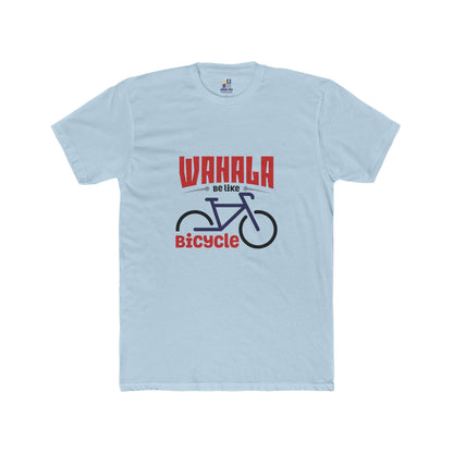 Wahala be like Bicycle Graphic Tee, Fun Casual T-Shirt Naija Humor, Outdoor Adventure Shirt, Summer Fashion