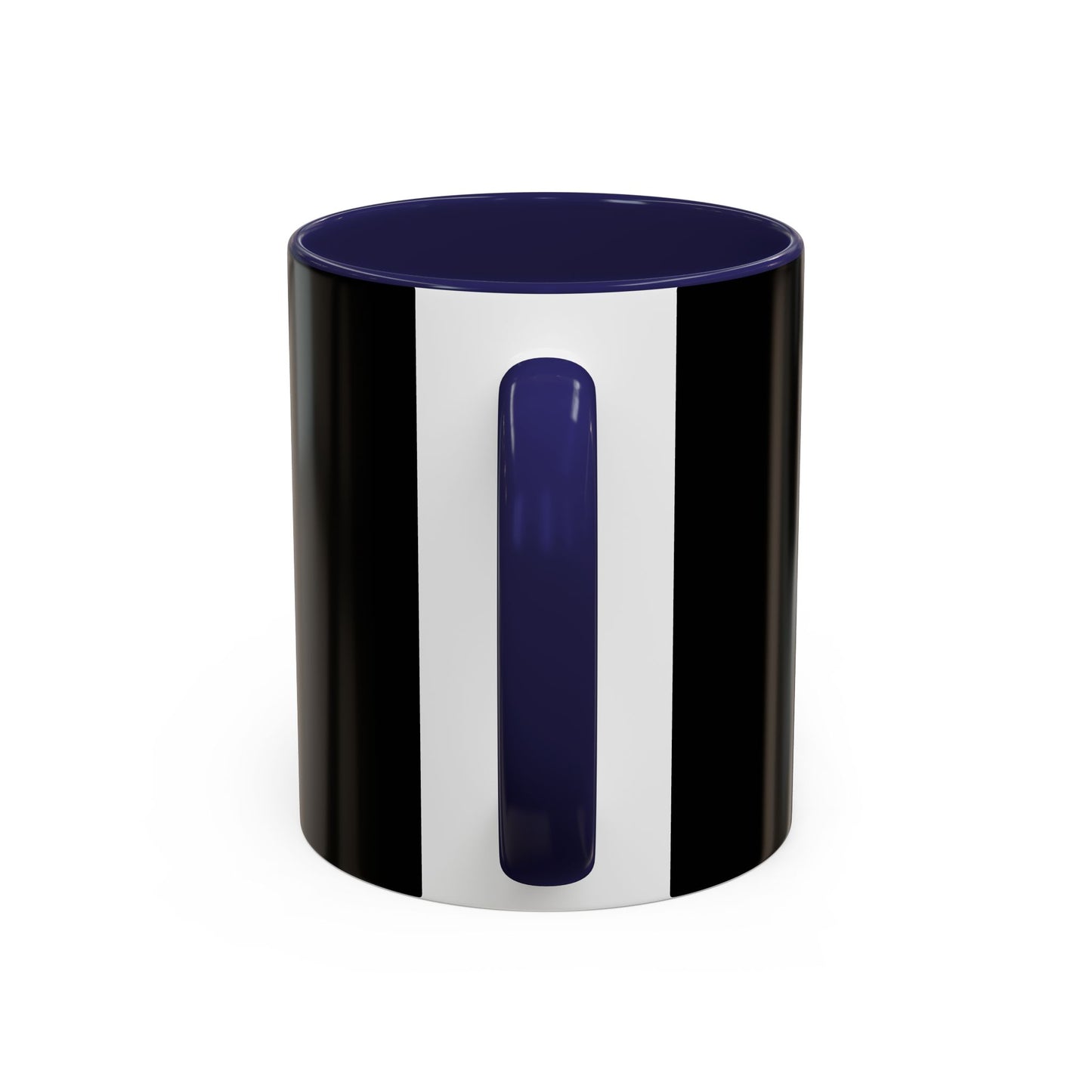 Coffee Omo Naija Accent Mug — Bold Black & Yellow Gamer Coffee Cup