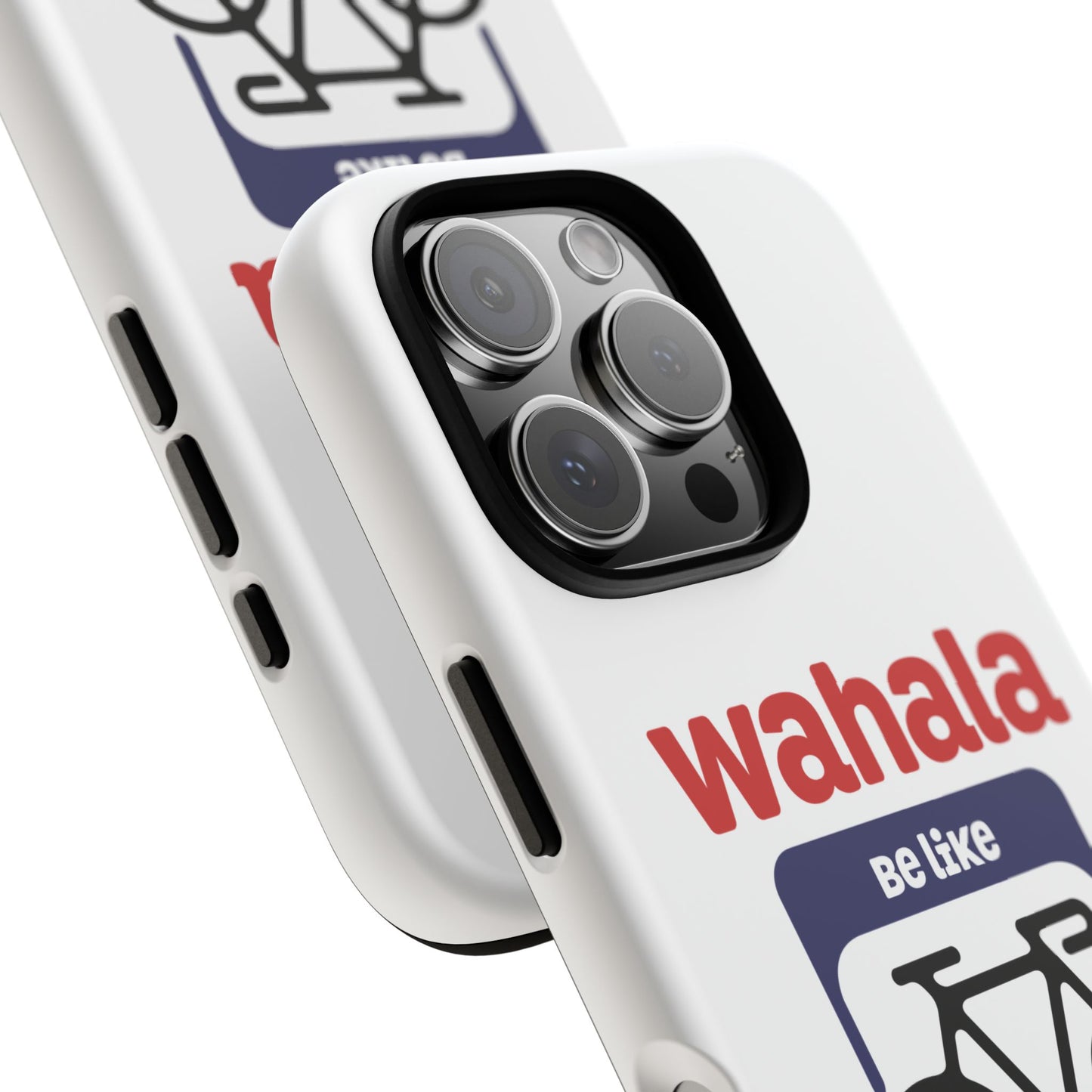Bicycle Phone Case | Wahala Be Like | Tough Cases | Gift for Cyclists | Funny Phone Cover | Trendy Cycling Accessories