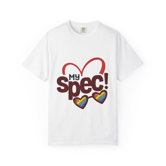 My Spec! T-Shirt – Pride Heart Sunglasses Awareness Tee
