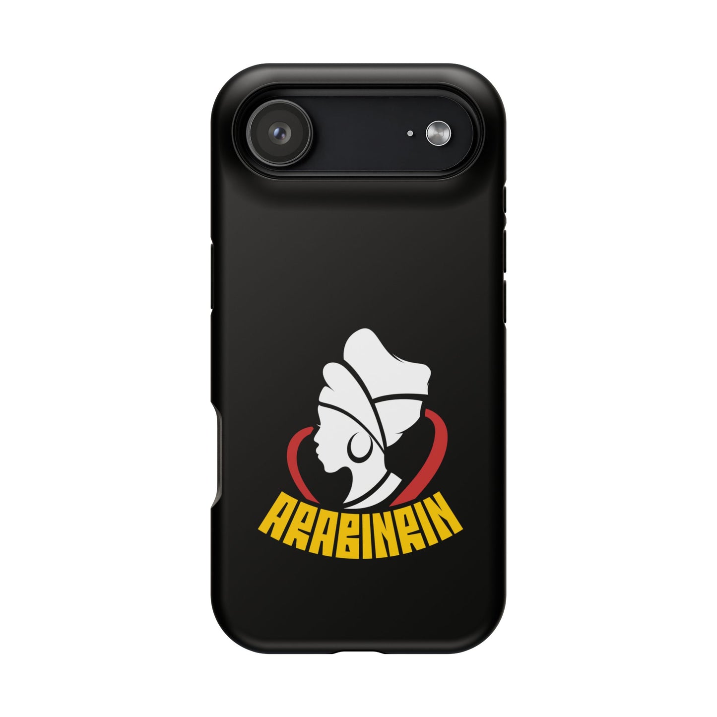 Magnetic Impact-Resistant Phone Case — Arabicin Logo