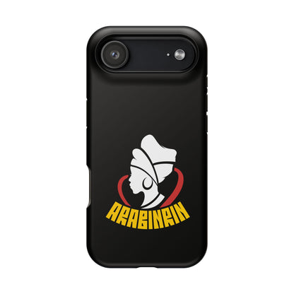 Magnetic Impact-Resistant Phone Case — Arabicin Logo