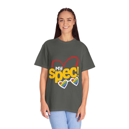 My Spec! T-Shirt – Pride Heart Sunglasses Awareness Tee