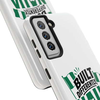 Naija Made Tough Phone Case — Built Differently Nigerian Pride Protective Cover