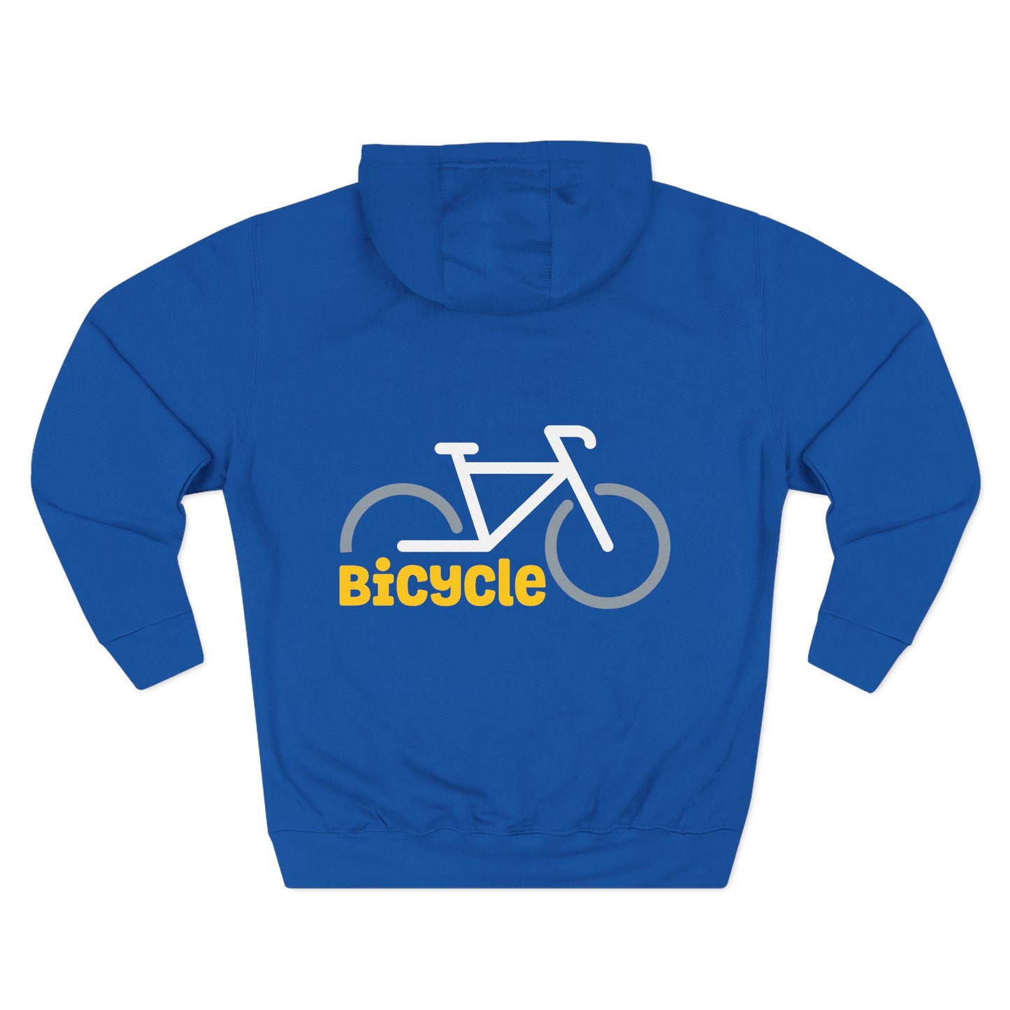 Wahalla be like Bicycle Fleece Hoodie | Great for Cyclists, Casual Wear, Gifts, Fall Fashion, Bike Festivals