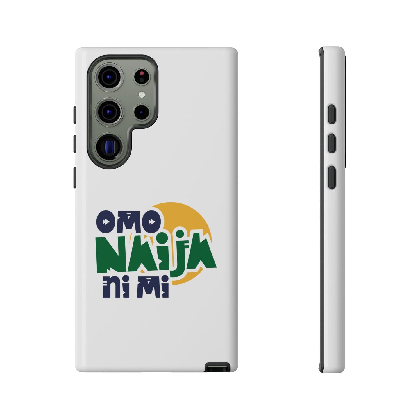 "Omo Naija Ni Mi" Nigerian Pride Protective Case