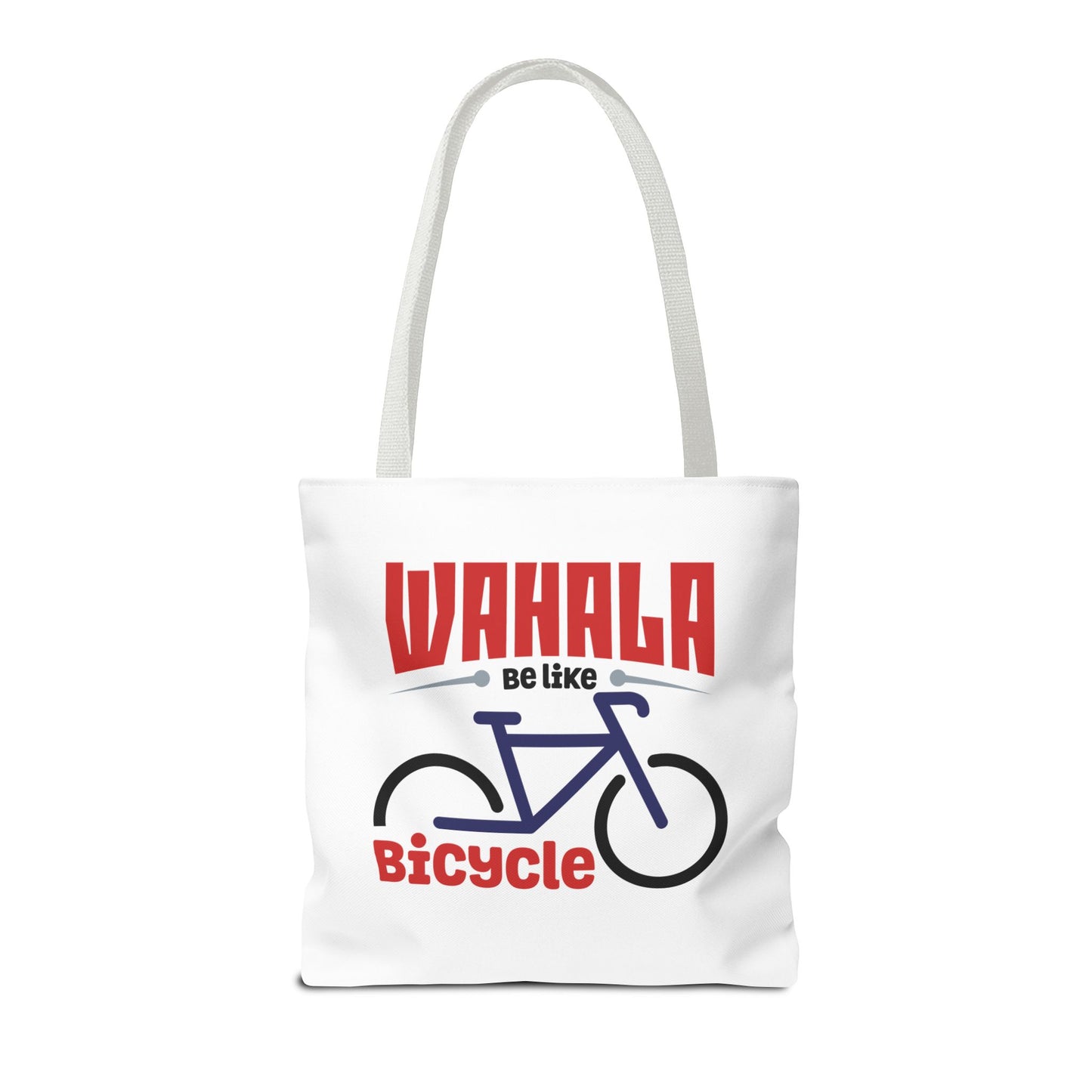 Wahala be like Bicycle Tote Bag | Eco-Friendly Shopping, Travel, Beach, Gym, Stylish Gift