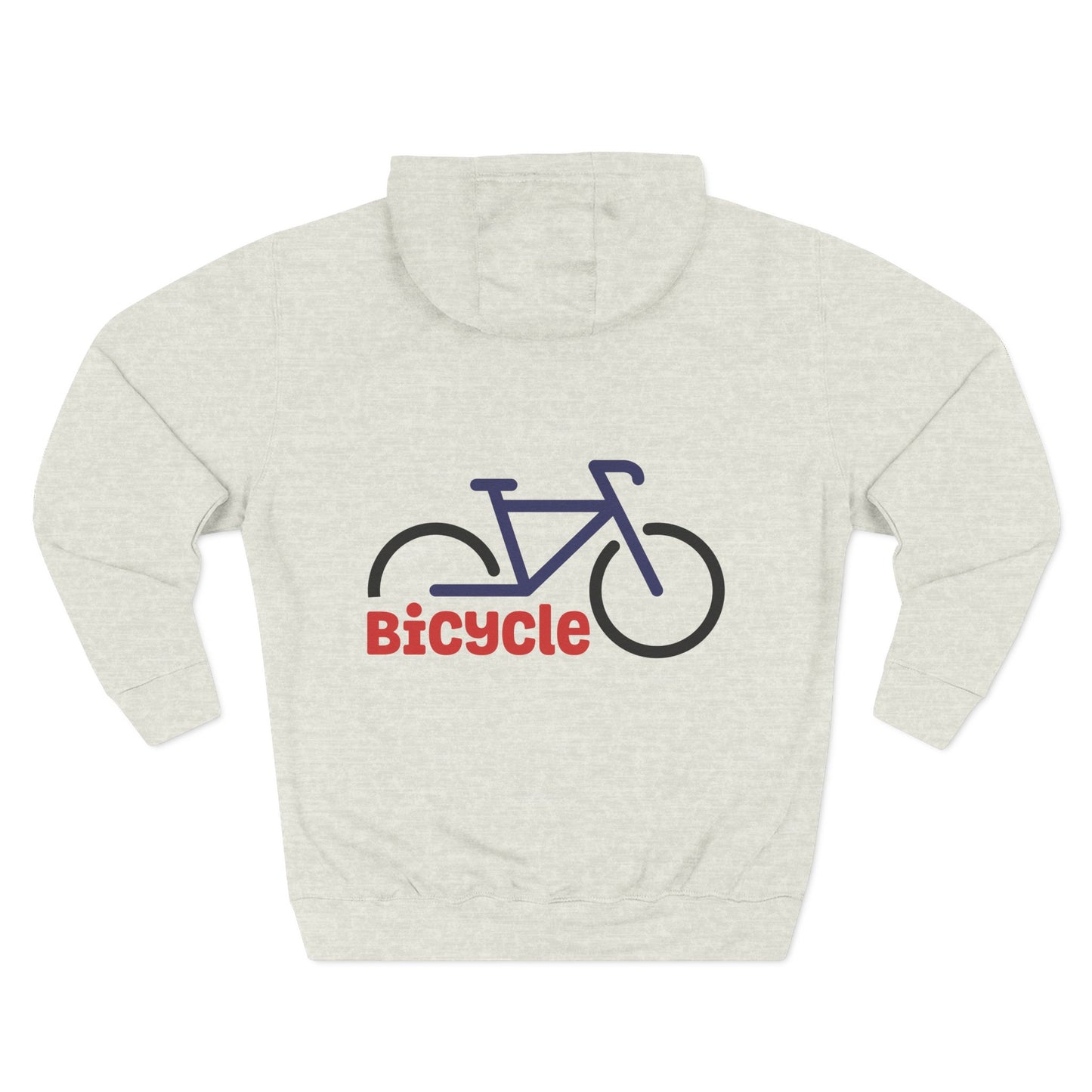 Wahalla be like Bicycle Fleece Hoodie | Great for Cyclists, Casual Wear, Gifts, Fall Fashion, Bike Festivals
