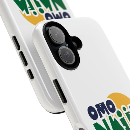 "Omo Naija Ni Mi" Nigerian Pride Protective Case