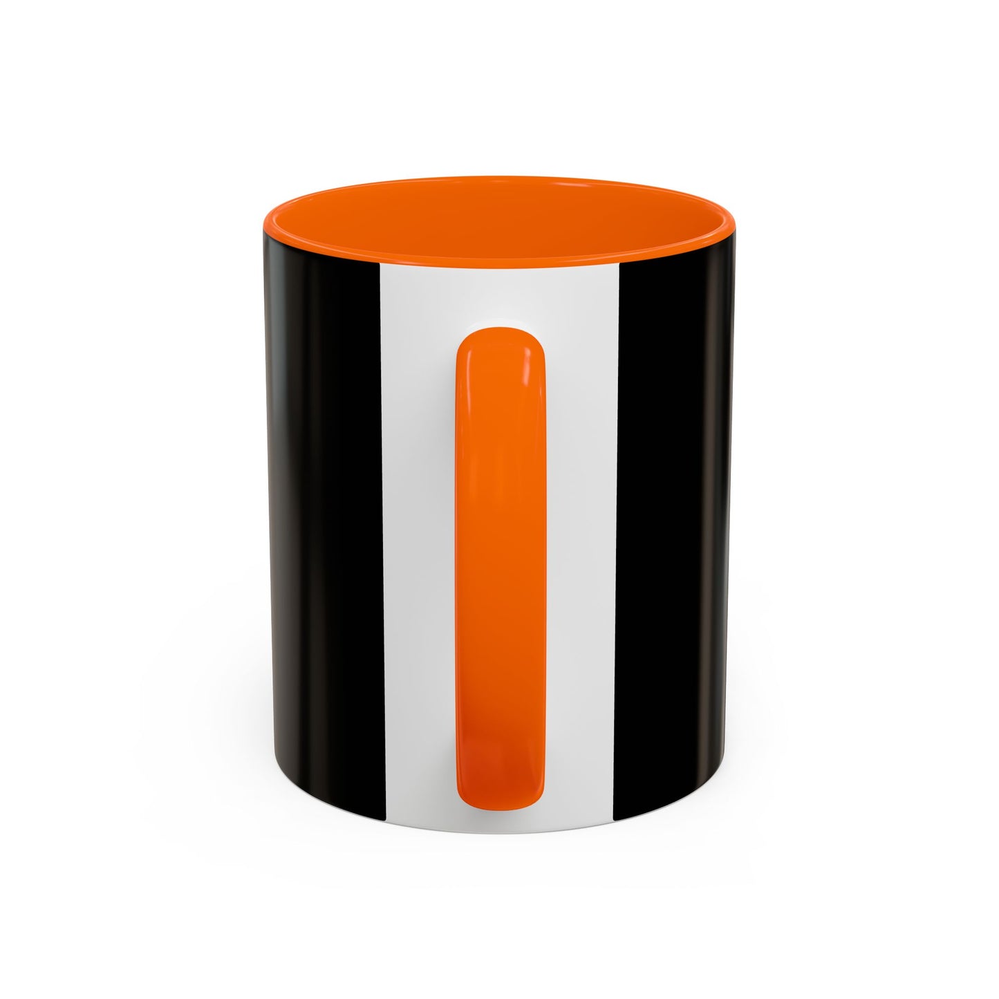 Coffee Omo Naija Accent Mug — Bold Black & Yellow Gamer Coffee Cup