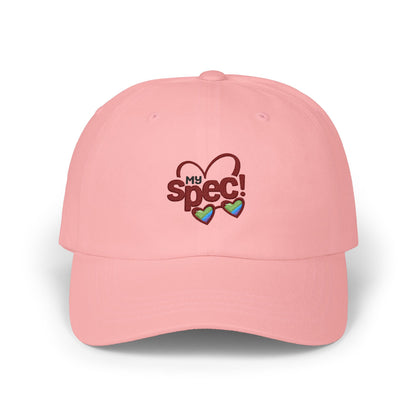 'My Spec!' Embroidered Heart Hat