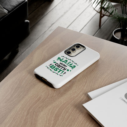 Nigerian-Inspired Tough Phone Case, Unique Gift, Trendy Accessory, Durable Protection, Fun Design for All Occasions