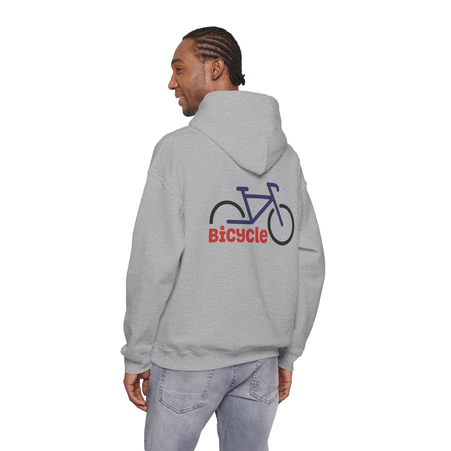 Wahala Be Like Hooded Sweatshirt | Bicycle Lover Gift | Unisex Comfy Sweatshirt for Casual Style, Birthday, Cycling Events, Fun Gift