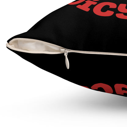 Wahala be like bicycle Humur Spun Polyester Square Pillow - Perfect for Cyclists, Home Decor, Gift for Bikers, Couch Cushion, Bicycle Enthusiast