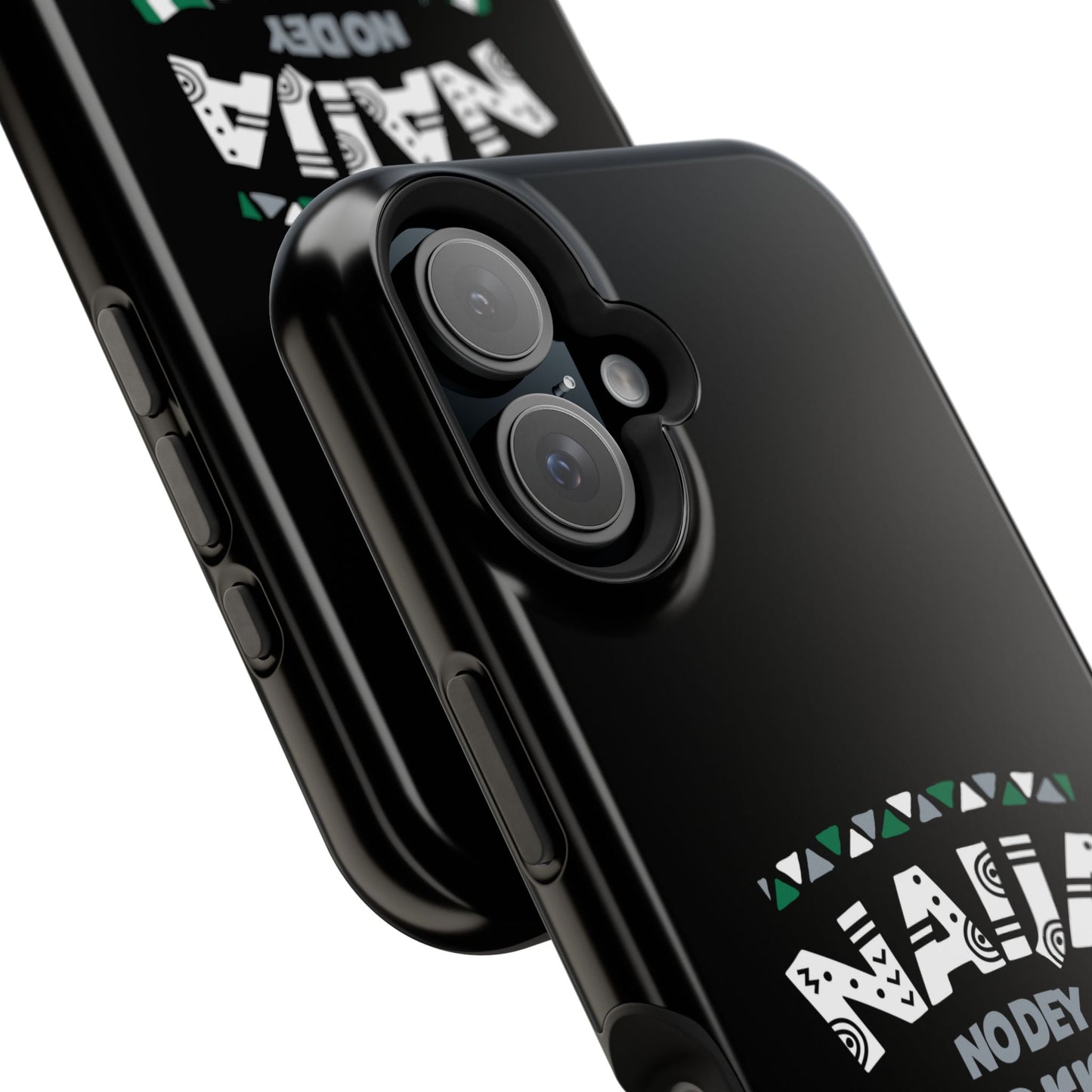 'Naija No Dey Carry Last' Magnetic Impact-Resistant Case