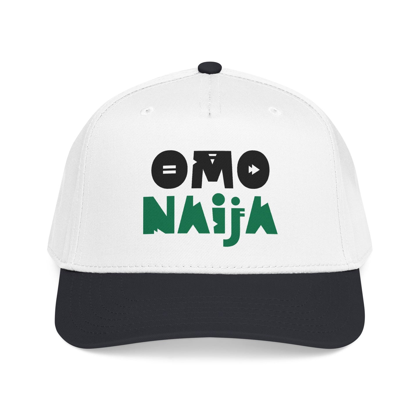 Omo Naija Baseball Cap – Nigerian Pride Mid-Profile Hat