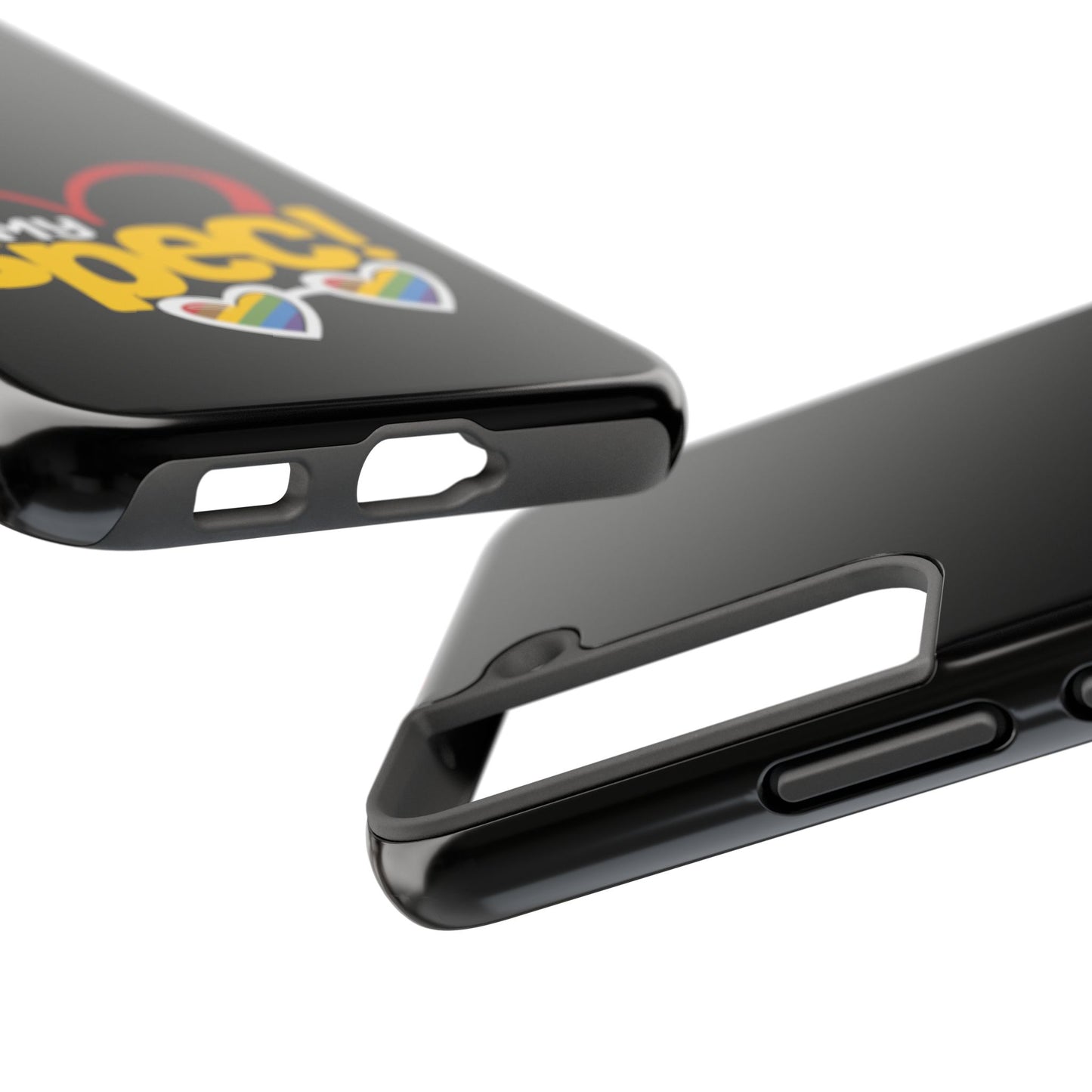 “My Spec!” Rainbow Heart Pride Protective Case