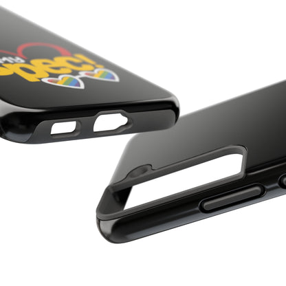 “My Spec!” Rainbow Heart Pride Protective Case