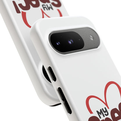 My Spec! Phone Case — Rainbow Heart Protective Case