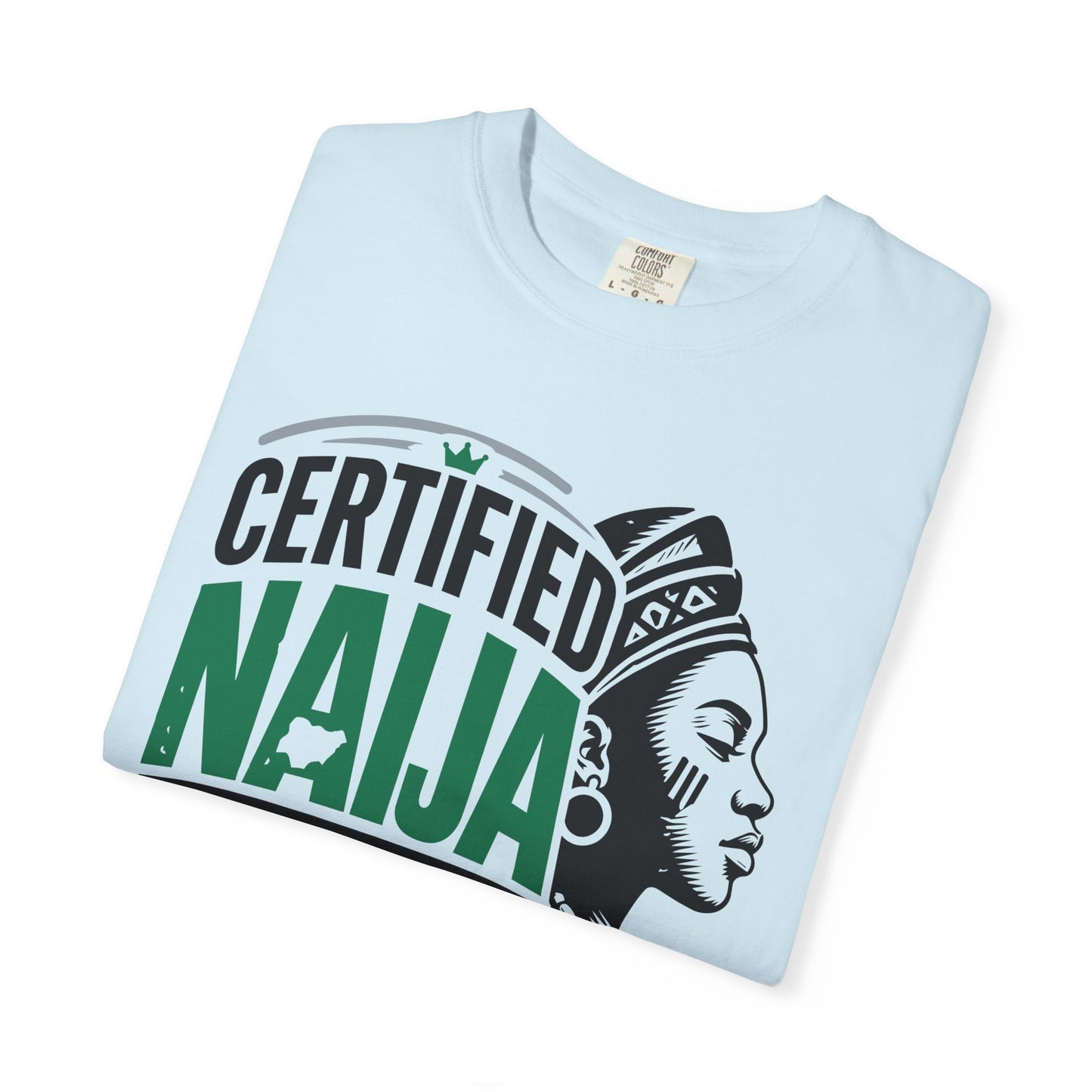 Certified Naija Proof of Origin Naija Style T-Shirt