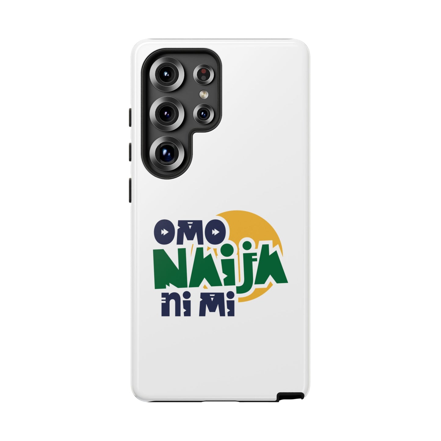 "Omo Naija Ni Mi" Nigerian Pride Protective Case