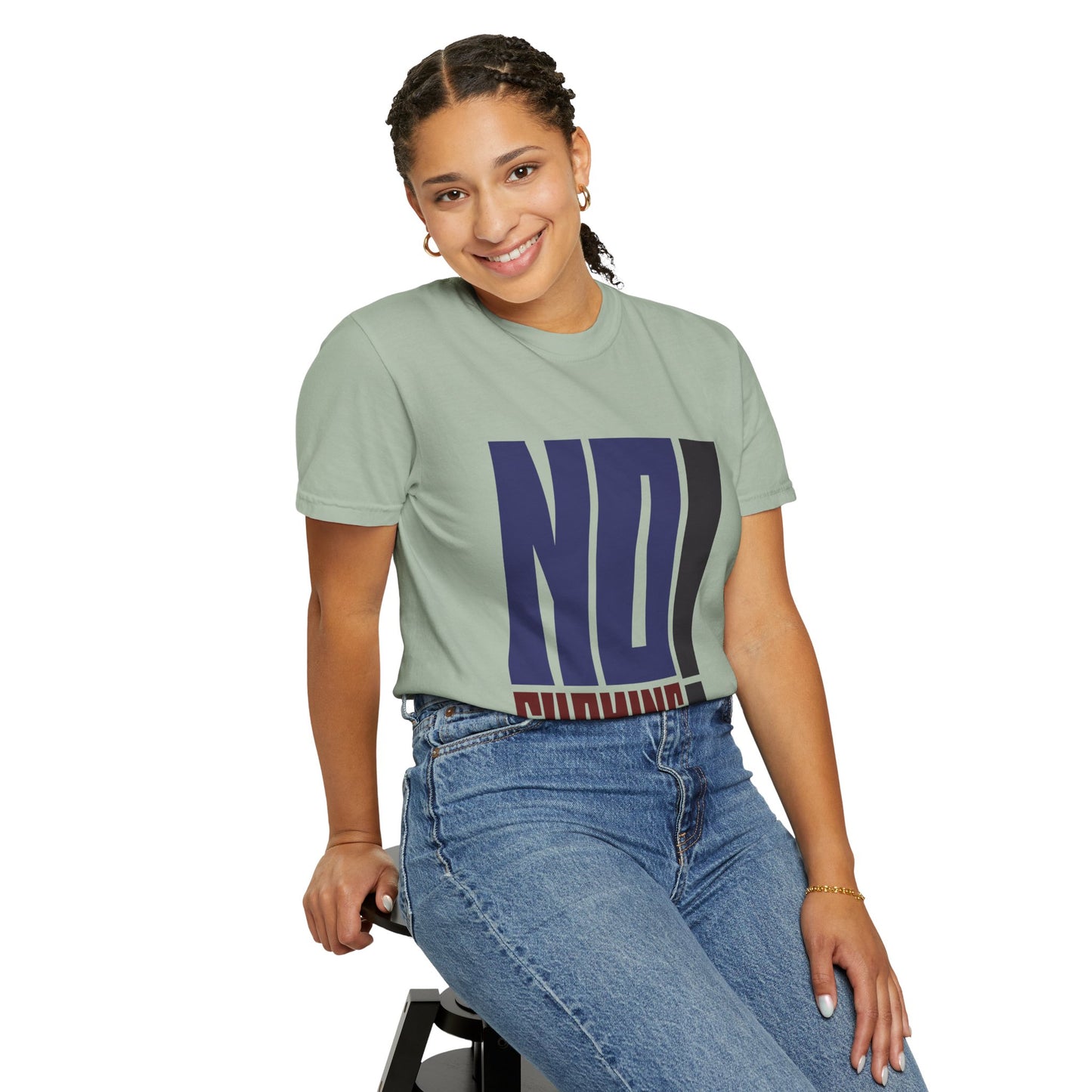 No Shaking T-Shirt — Bold Statement Tee