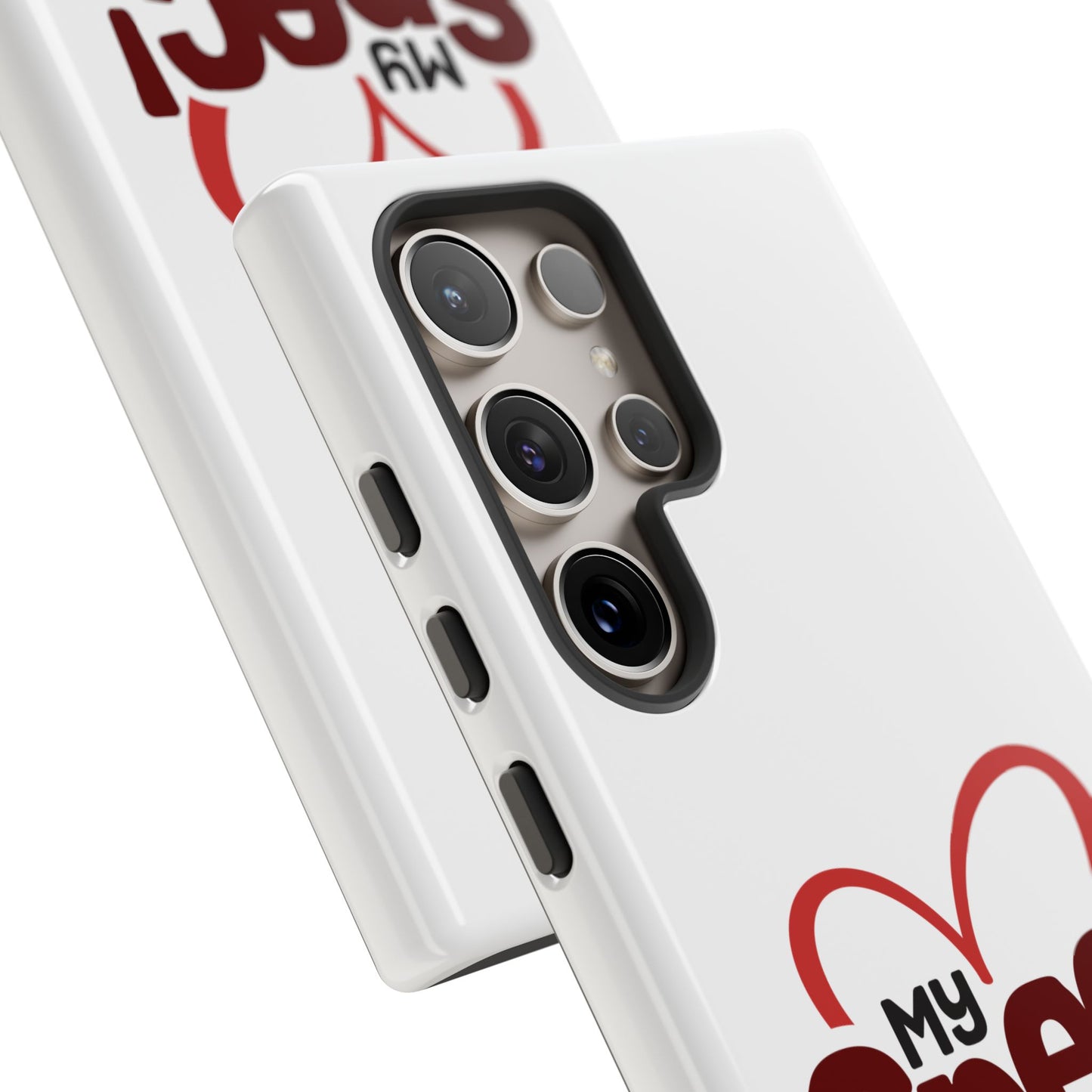 My Spec! Phone Case — Rainbow Heart Protective Case