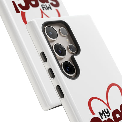 My Spec! Phone Case — Rainbow Heart Protective Case