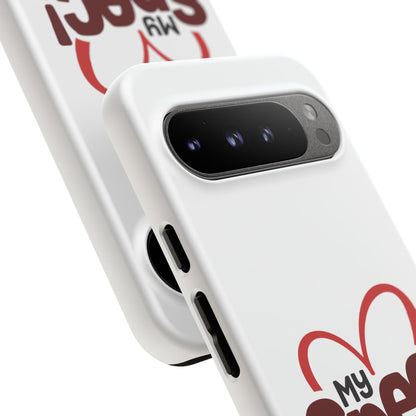 My Spec! Phone Case — Rainbow Heart Protective Case