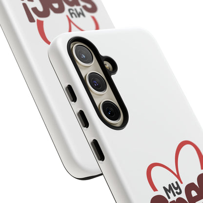 My Spec! Phone Case — Rainbow Heart Protective Case