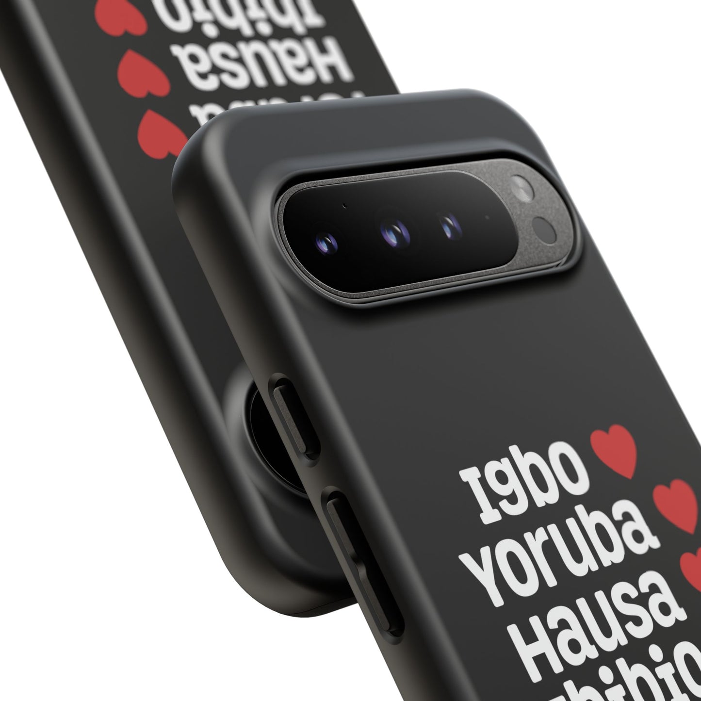Phone Case — Nigerian Ethnic Pride Design (Igbo, Yoruba, Hausa, Ibibio, Edo, Tiv, Fulani)