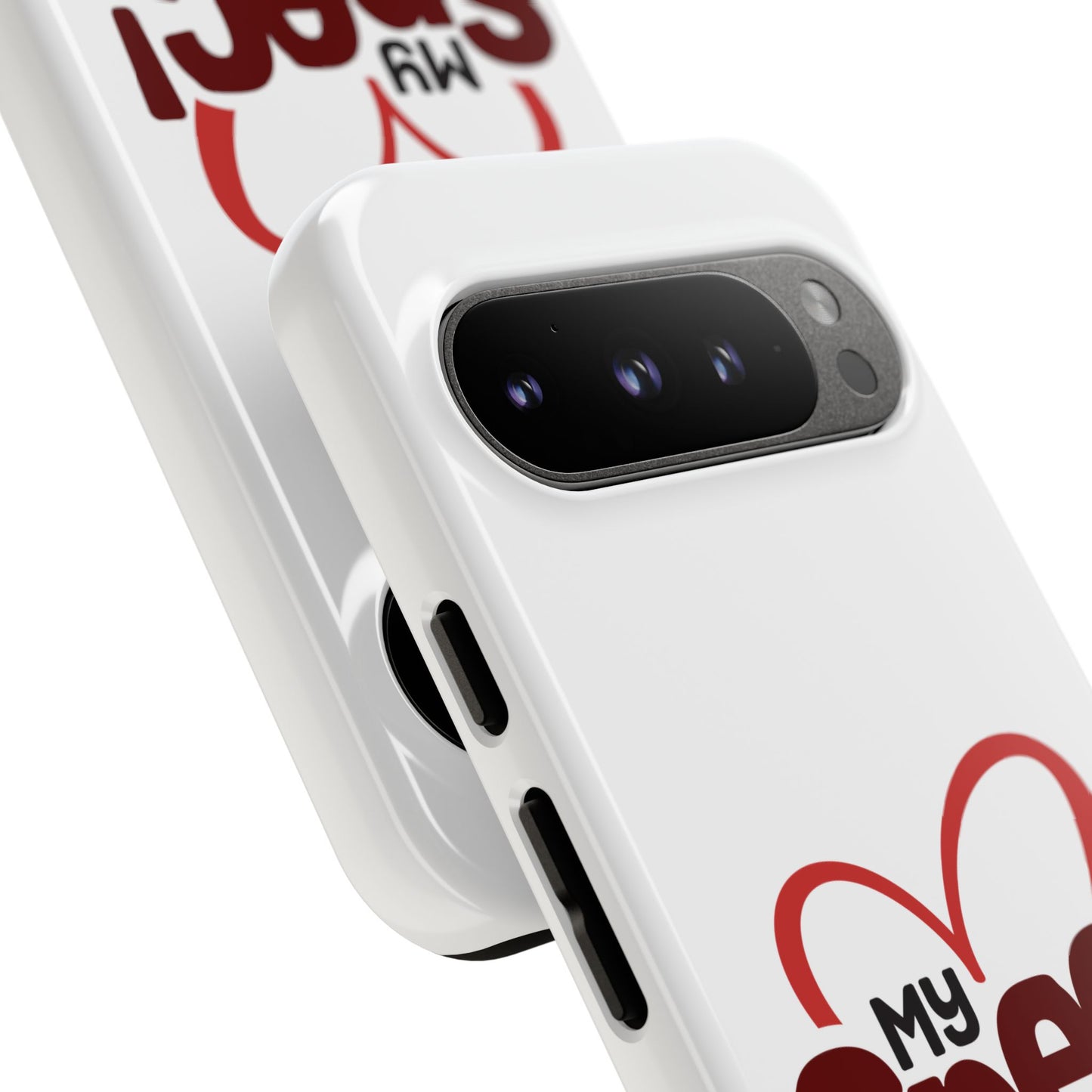 My Spec! Phone Case — Rainbow Heart Protective Case